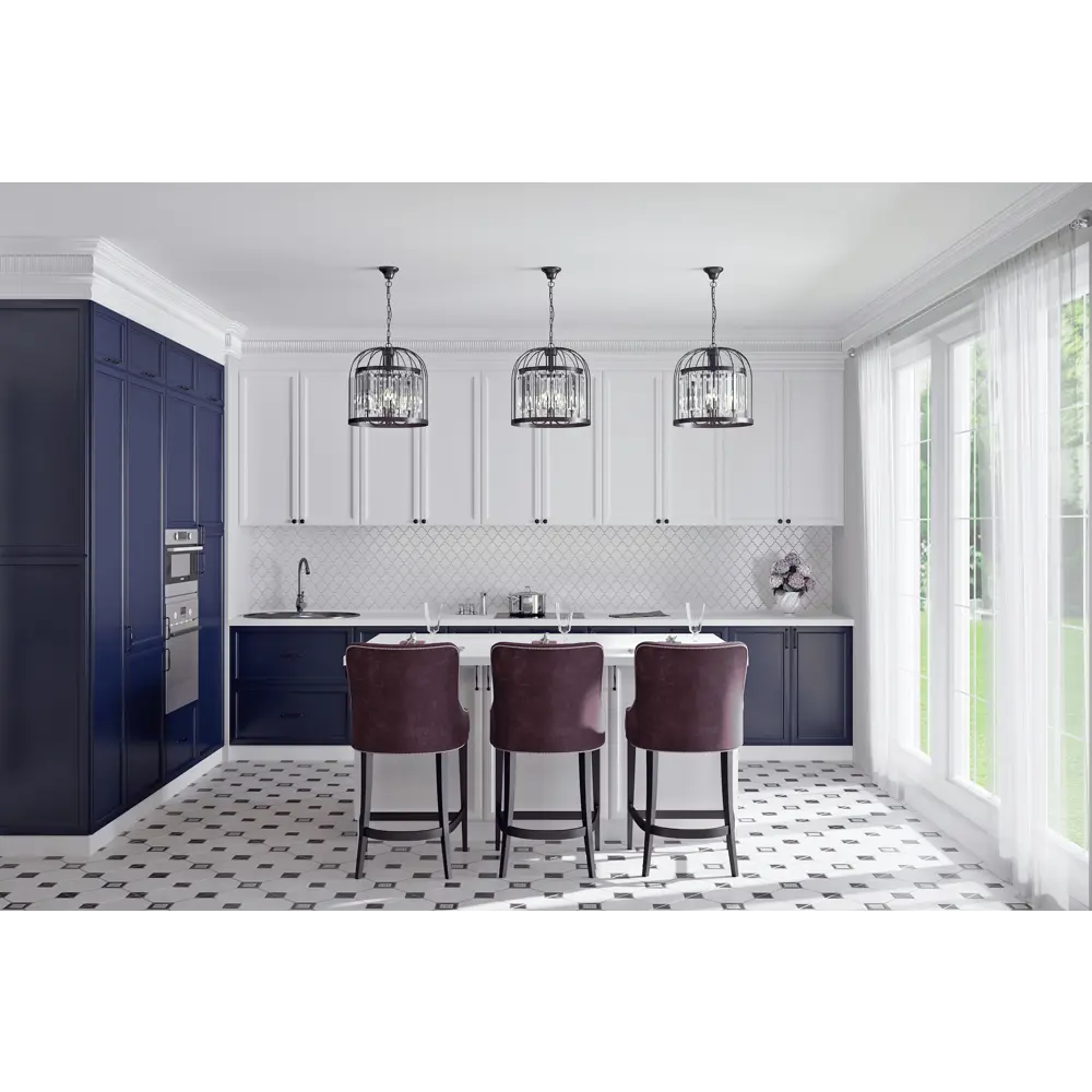 Фасад Delinia ID для духового шкафа 59.7x16.7 см белый МДФ 82011443 Реш STLM-0017548 - Вид №12