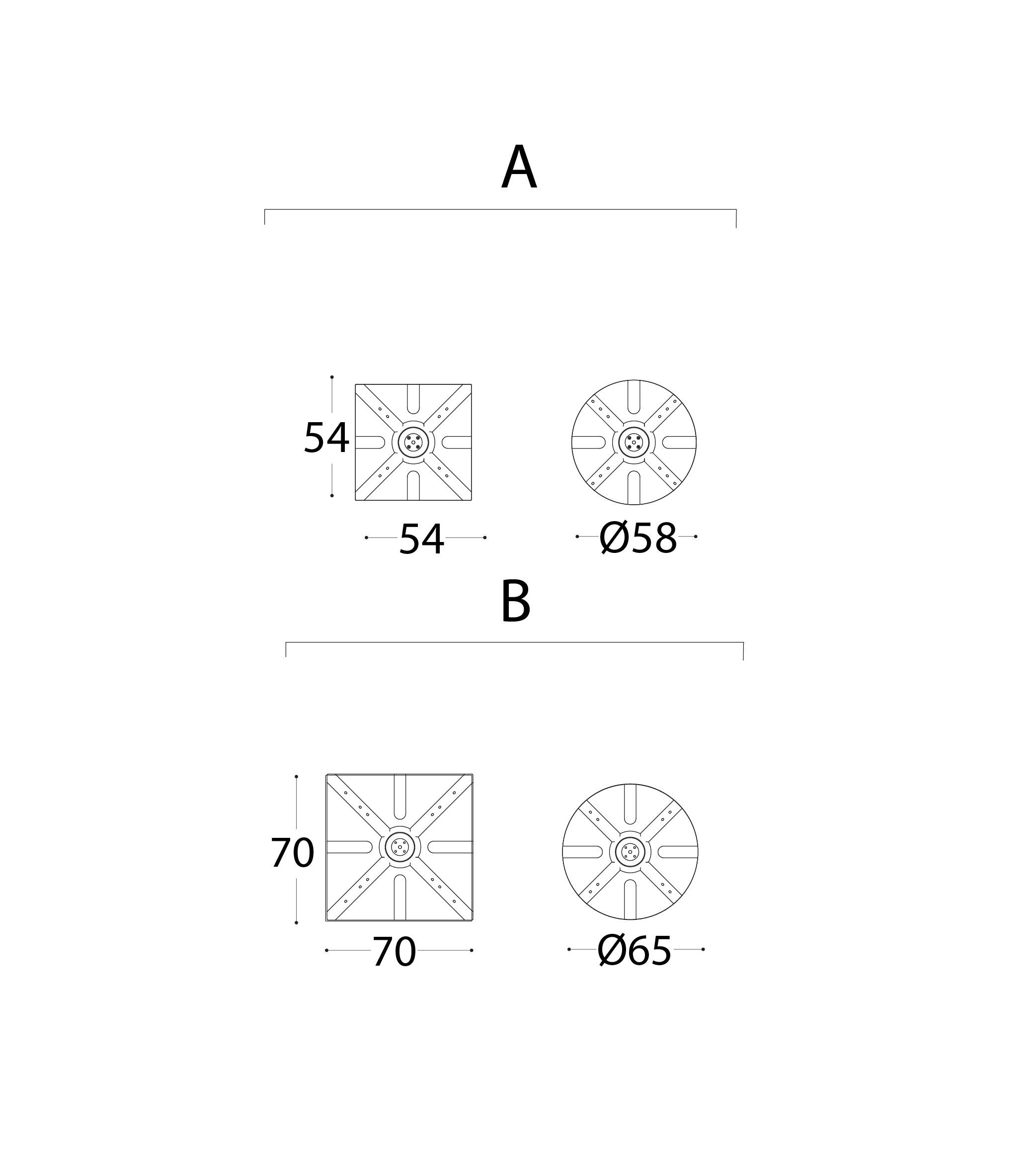 Основание стального стола Varaschin ARCH-00141159 - Вид №5