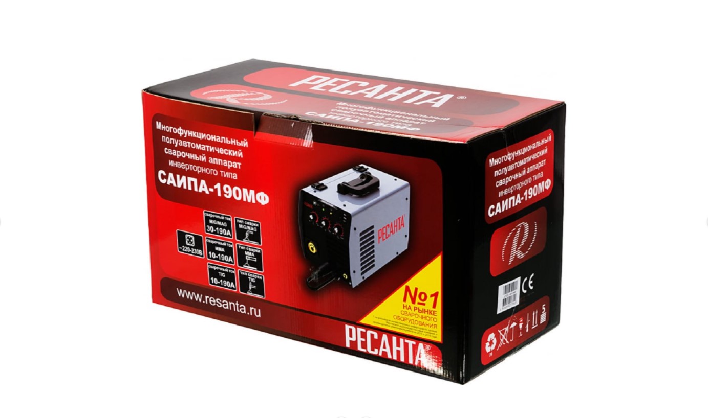 Сварочный аппарат Ресанта САИПА-190МФ 1107455 STDN-0052223 - Вид №5