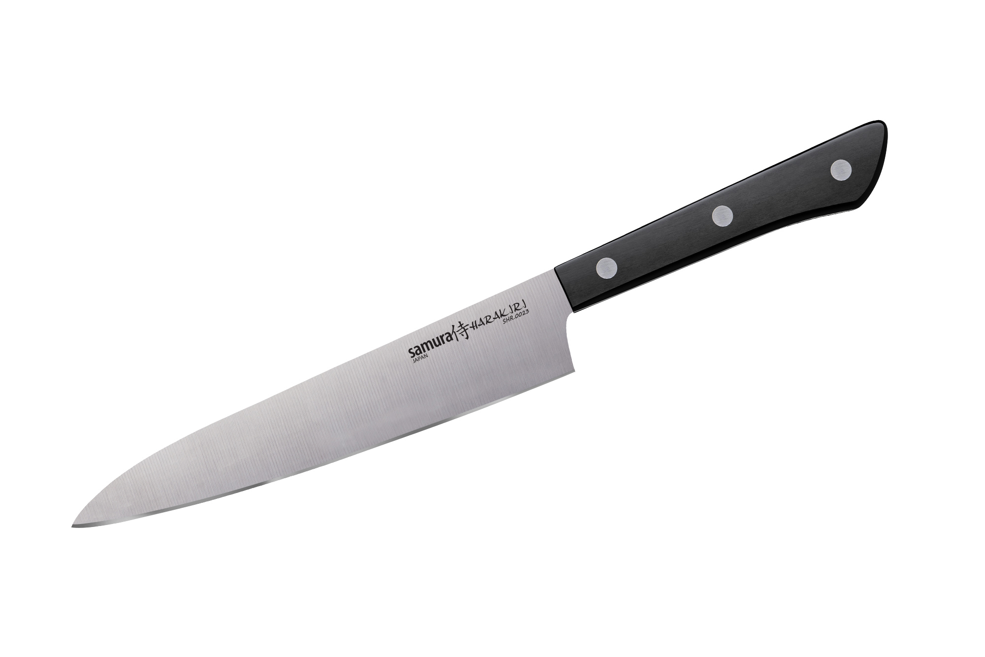 90110950 Нож универсальный HARAKIRI 15 см SHR-0023B/K STLM-0109958 SAMURA