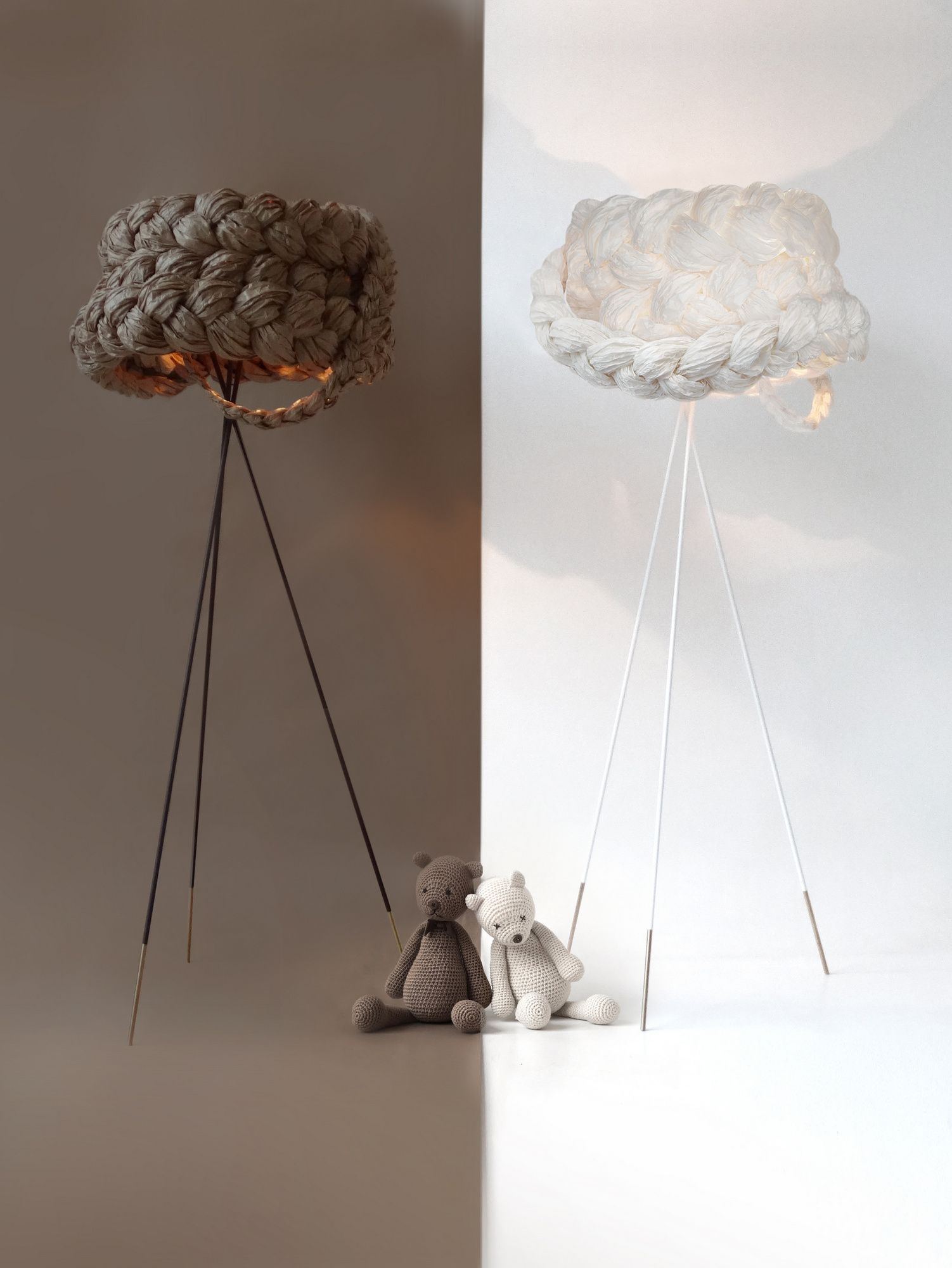 Торшер из бумаги Mammalampa Невеста ARCH-00053730 - Вид №3