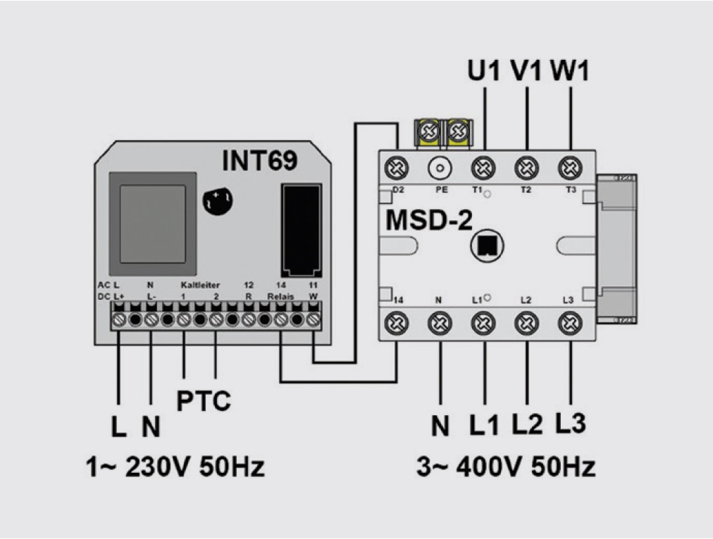 Тепловая защита электродвигателя Soler & Palau MSK Santreyd sun-id-683291 - Вид №1
