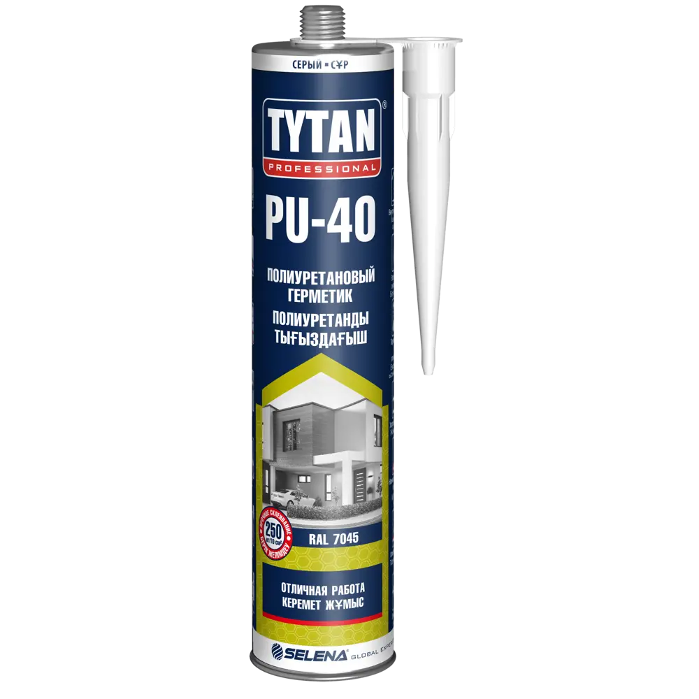 Герметик полиуретановый Tytan PU 40 серый 310 мл STLM-2013893