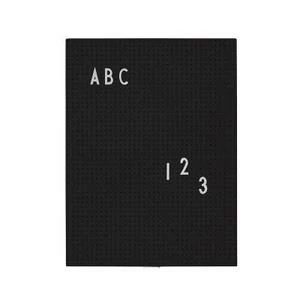 Доска для объявлений A4 черная