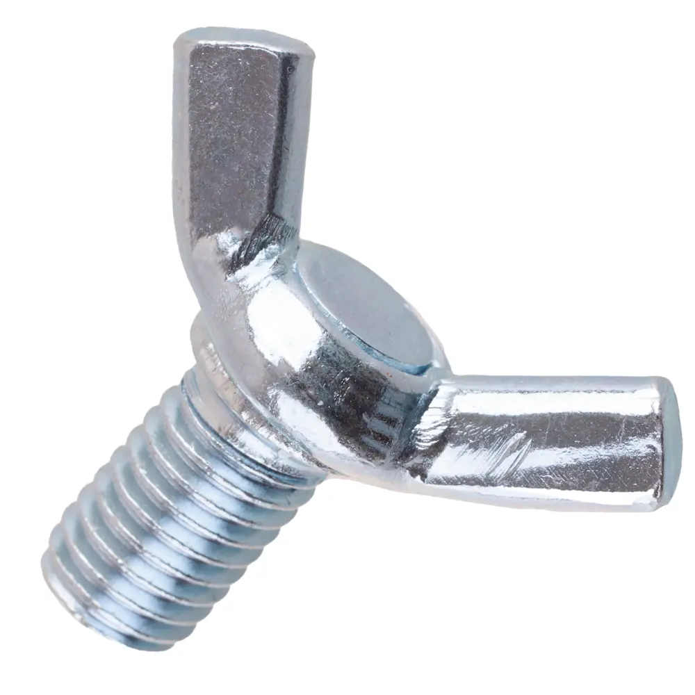 Винт DIN 316 с лепестковой головкой 10×16 мм оцинкованный (2 шт) 89400267 Santreyd STLM-1583264