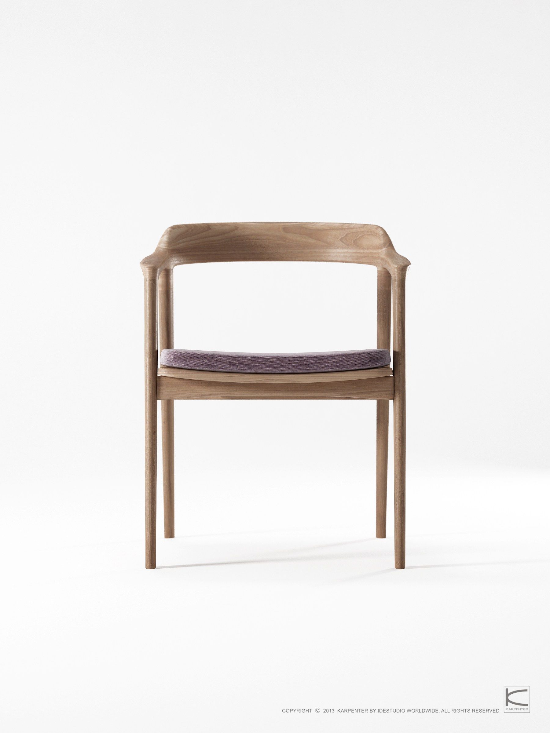 Стул из тикового дерева с подлокотниками KARPENTER Grasshopper Outdoor ARCH-00022537 - Вид №9