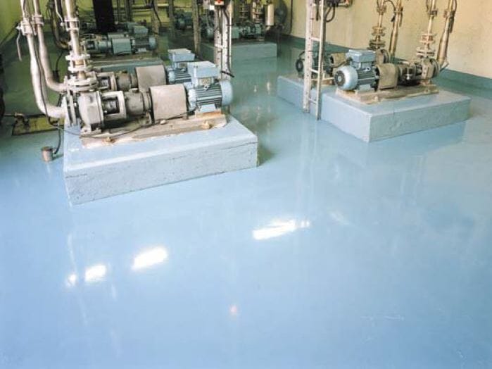 Промышленный пол из смолы Tremco CPG Europe Flowcrete ARCH-00084329