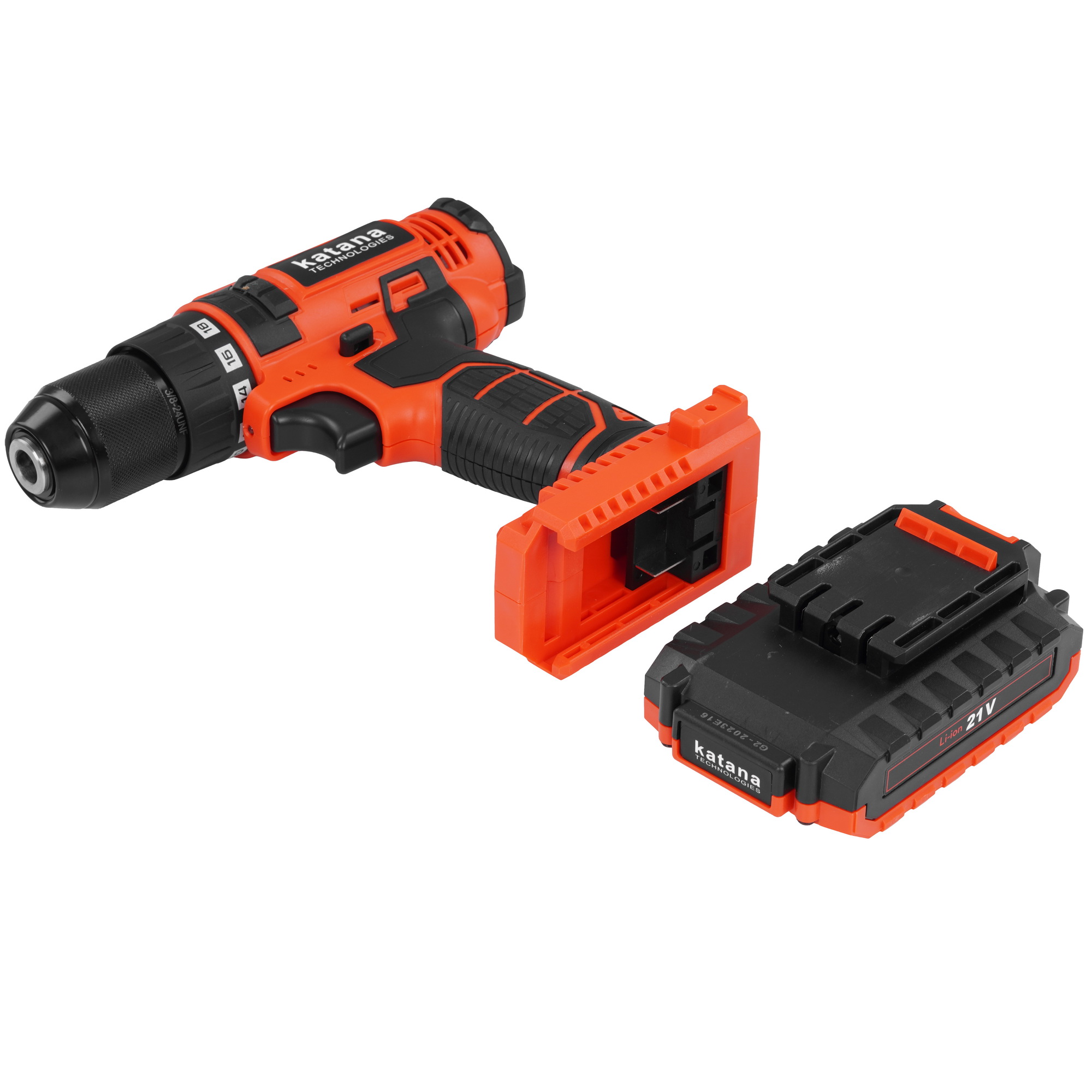Дрель-шуруповерт KATANA KAN-21 9236353 STDN-0040001 - Вид №5