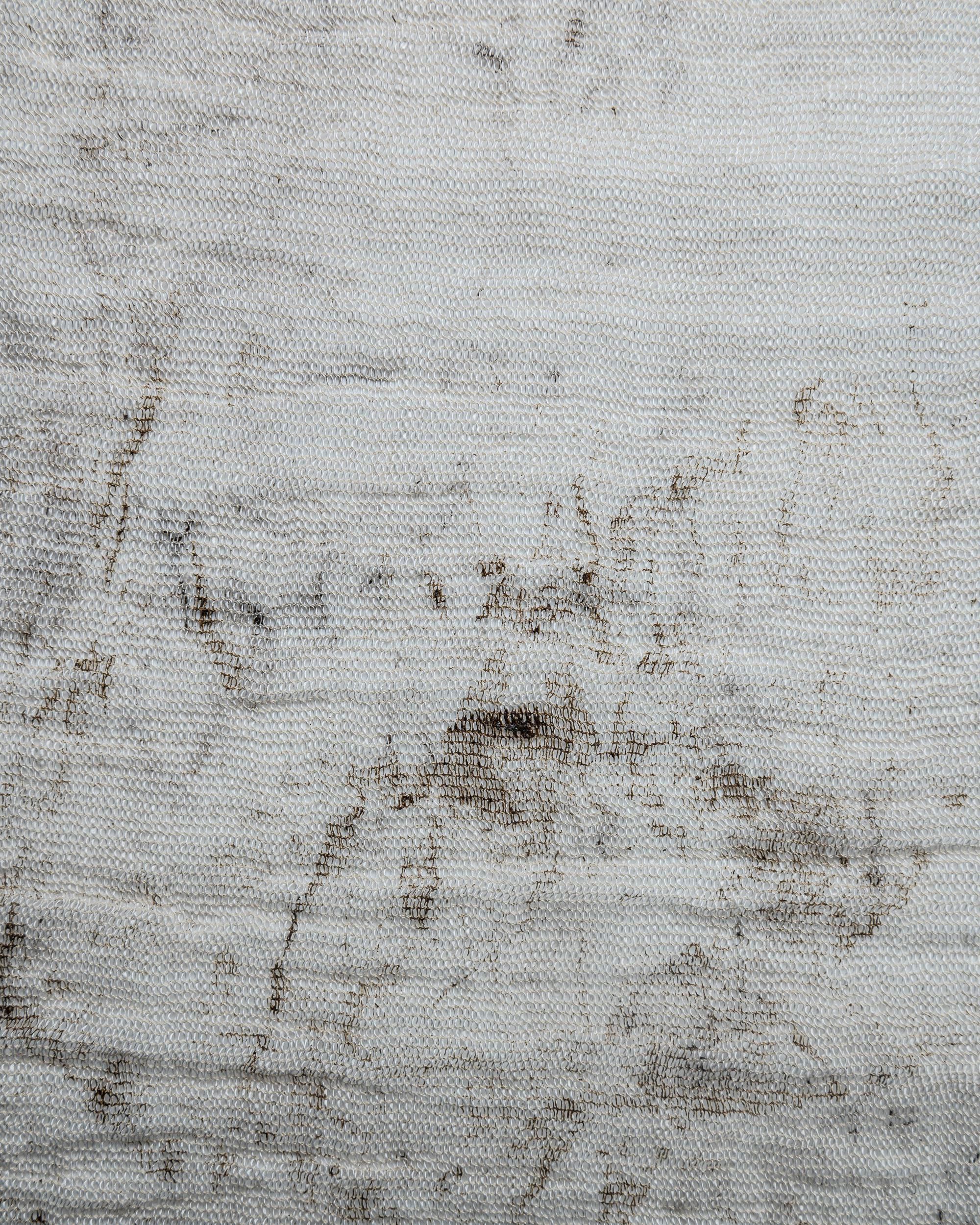 Льняная и хлопковая однотонная ткань The House of Lyria HIBOU ARCH-00077243 - Вид №6