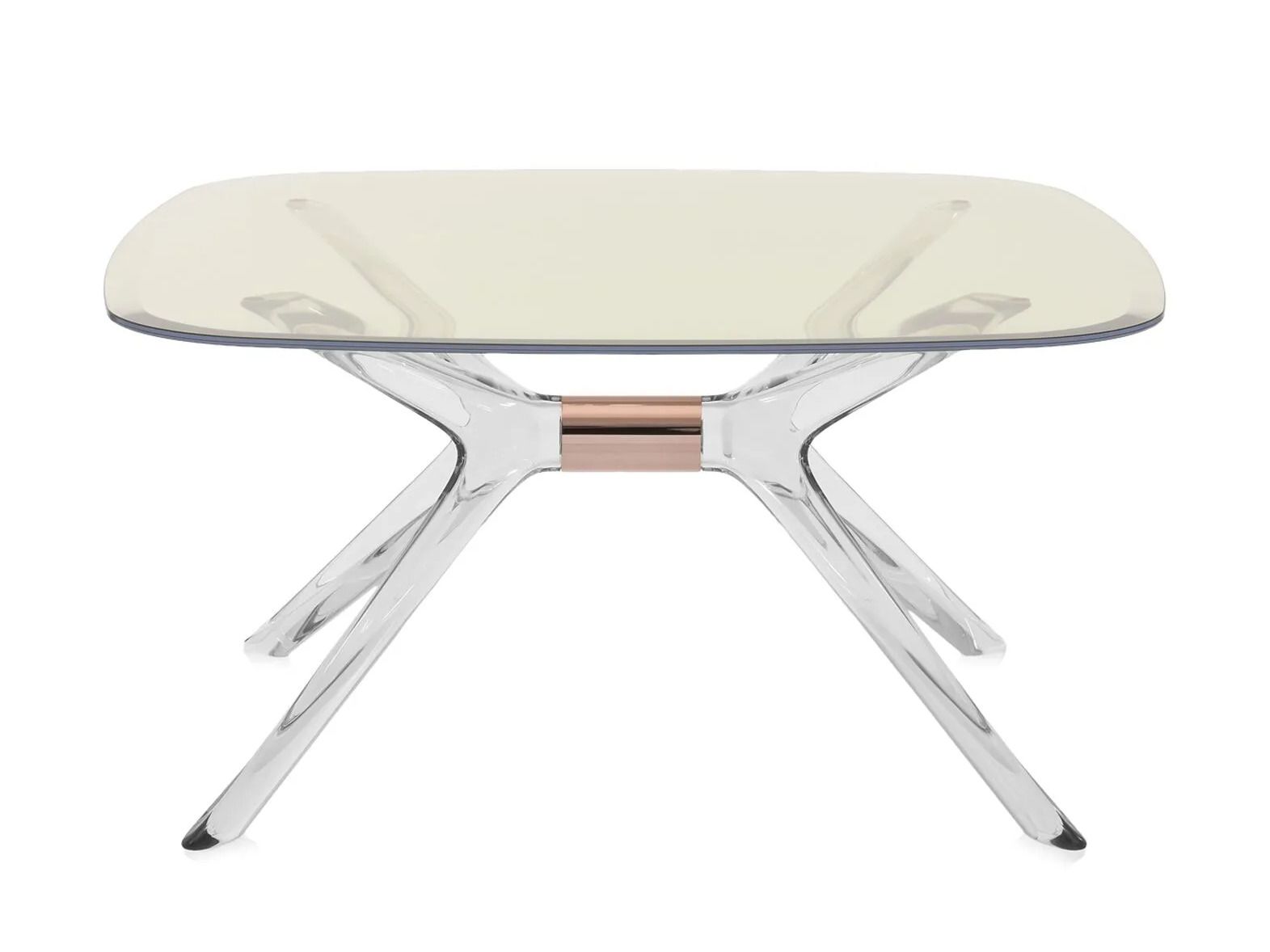 Квадратный стол из инженерного пластика Kartell BLAST ARCH-00049279 - Вид №21