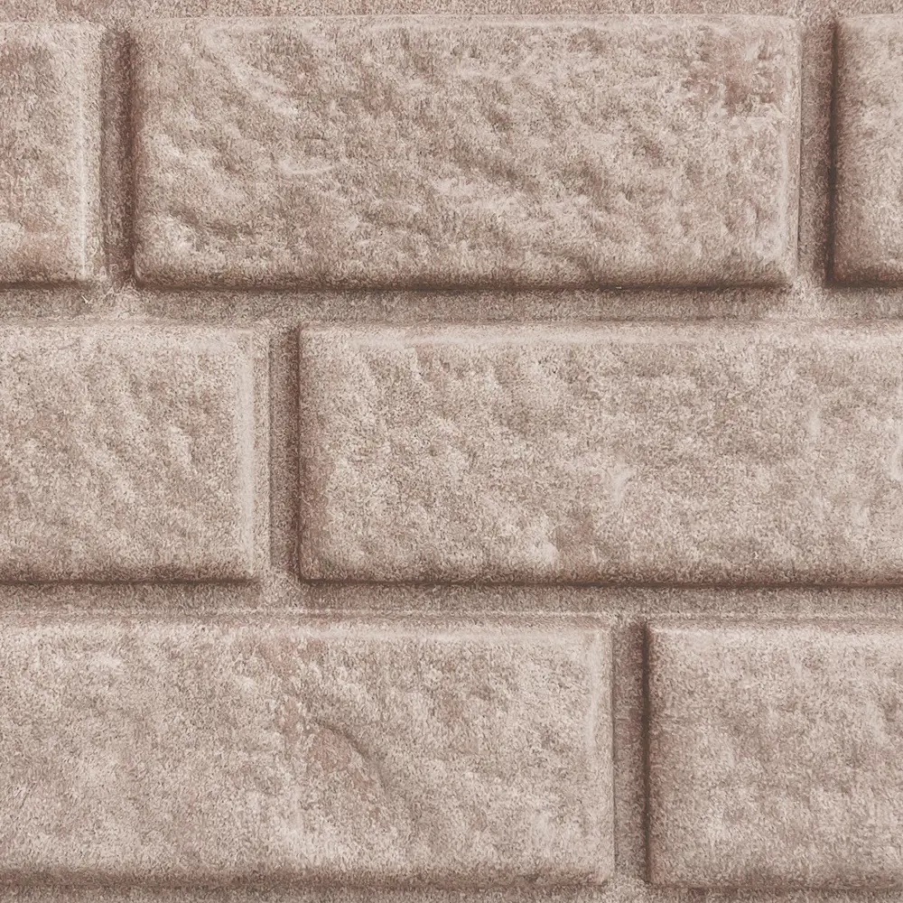 Сайдинг ПВХ кирпич 2 м белый FINEBER BrickHouse STLM-2005821 - Вид №2