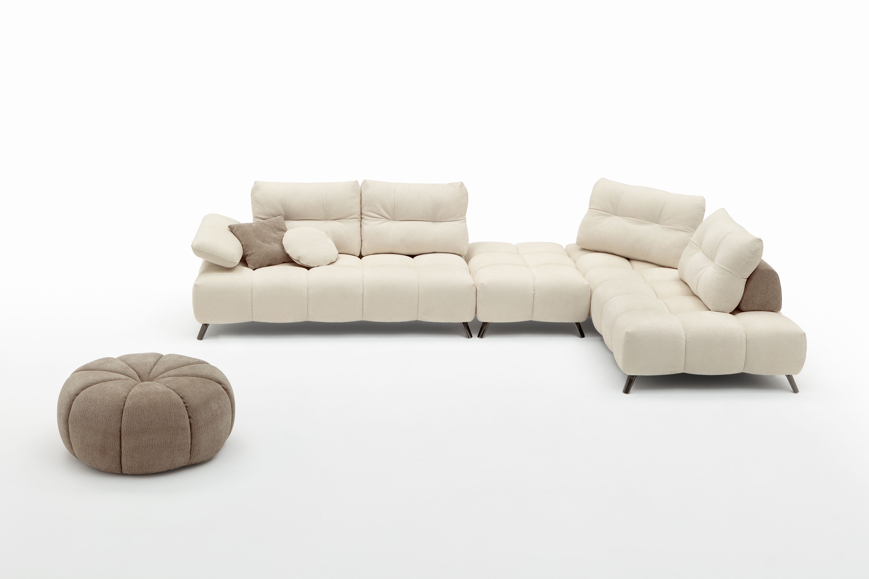 Модульный тканевый диван AERRE ITALIA SYNTHESE ARCH-00002724