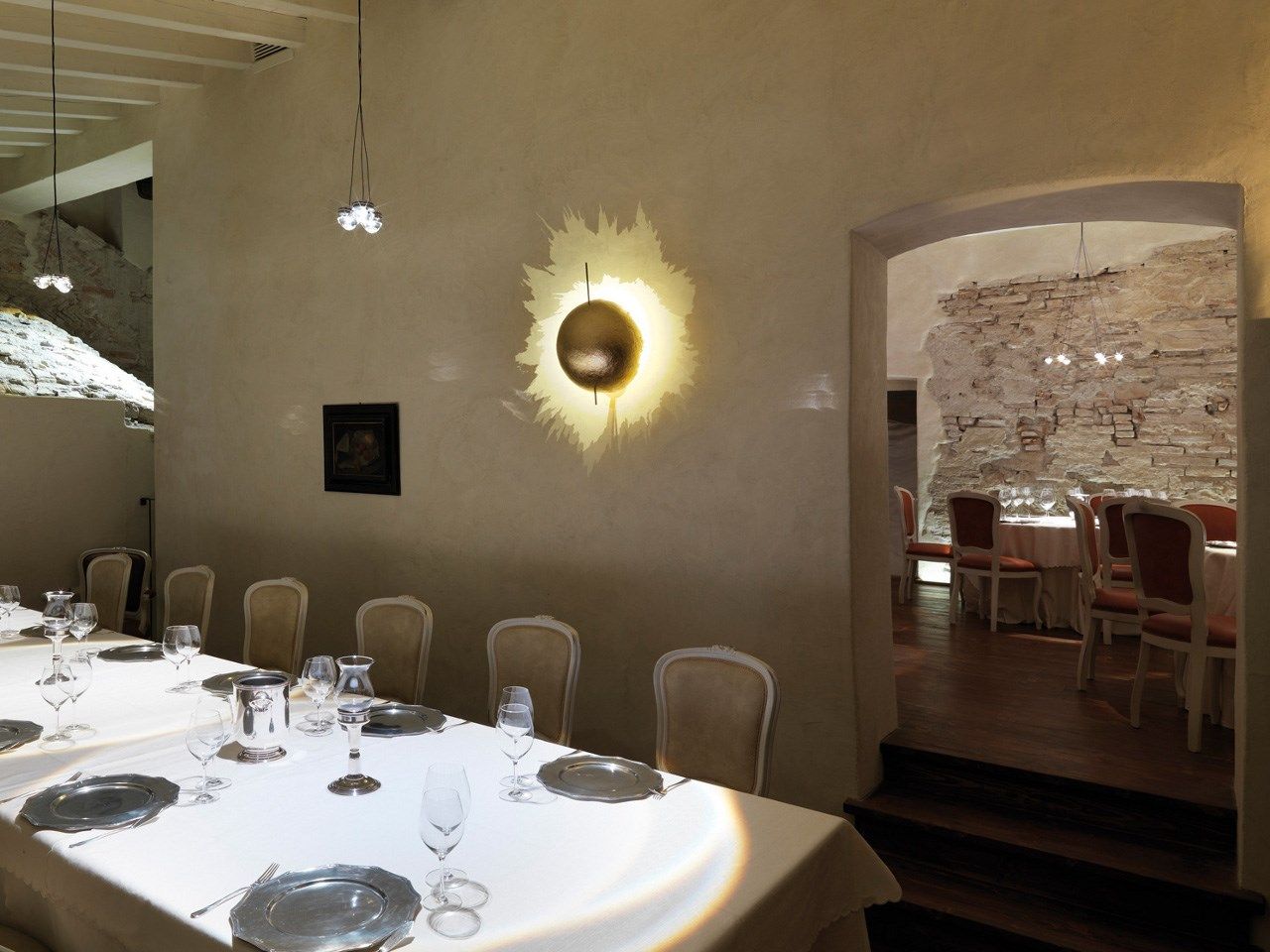 Светодиодный настенный светильник из стекловолокна Catellani & Smith PostKrisi ARCH-00056361 - Вид №2