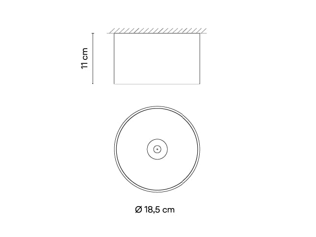 Алюминиевый светодиодный прожектор Vibia Bind Solo ARCH-00042246 - Вид №5