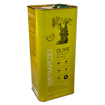 Оливковое масло Epitrapezio Pomace 5 л Santreyd 29057
