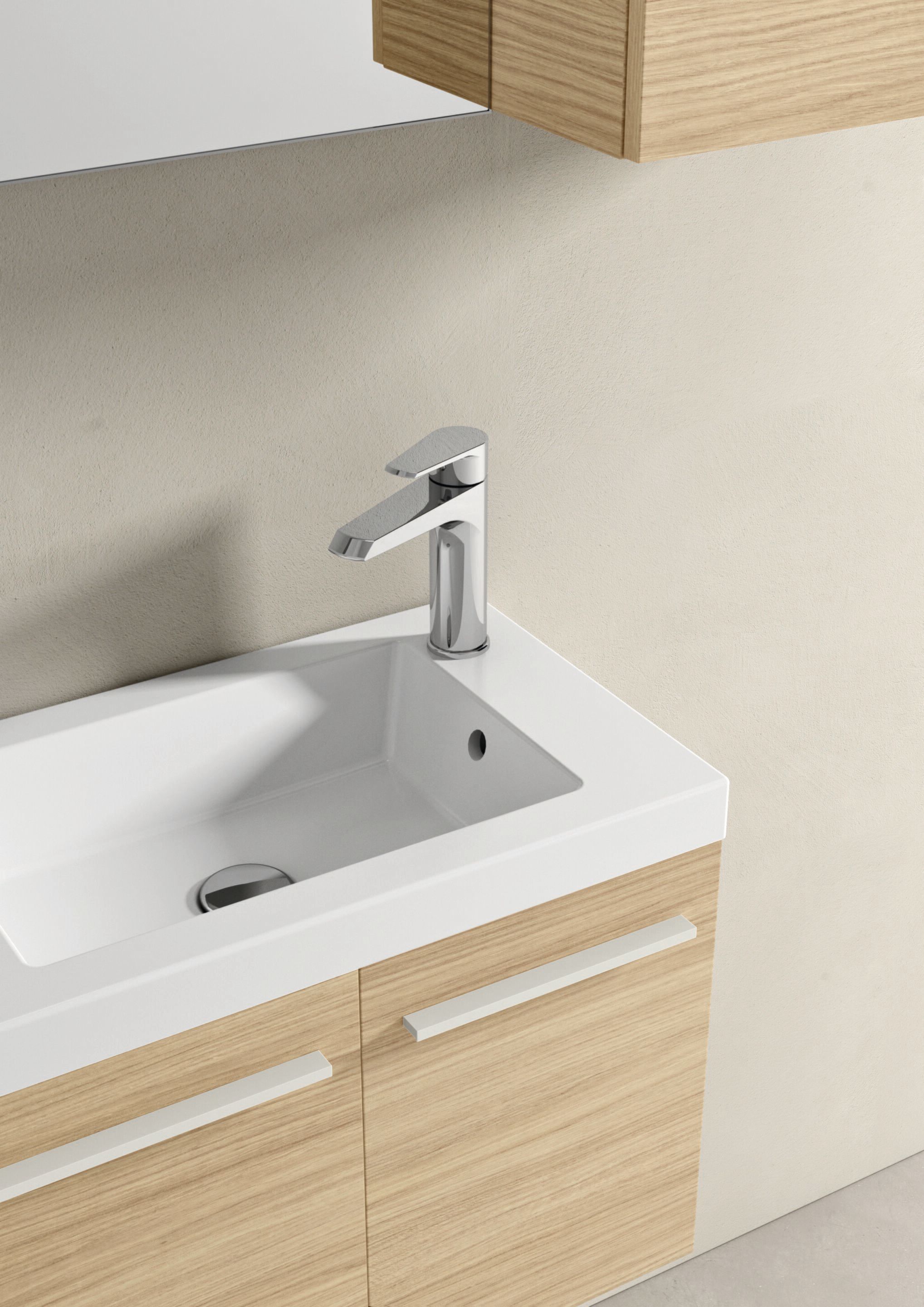 Подвесной туалетный столик с зеркалом Gruppo Geromin Slim Plus ARCH-00071759 - Вид №1