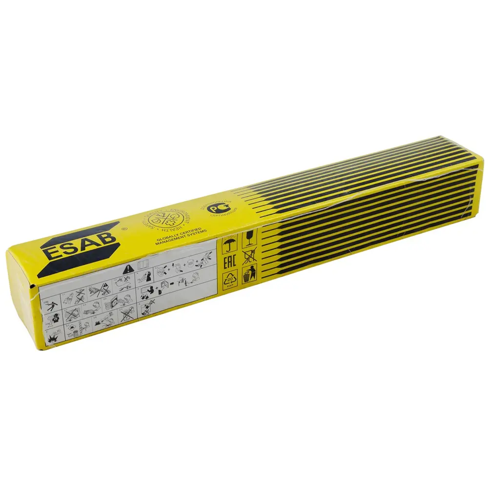 Электроды Esab Ok 46 4x450 мм, 6.6 кг STLM-2037615 - Вид №1
