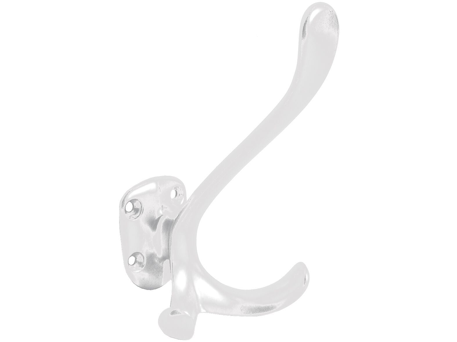 Литой алюминиевый настенный крючок для шляп Iserlohner Haken ERNST HUNKE ARCH-00057552 - Вид №3