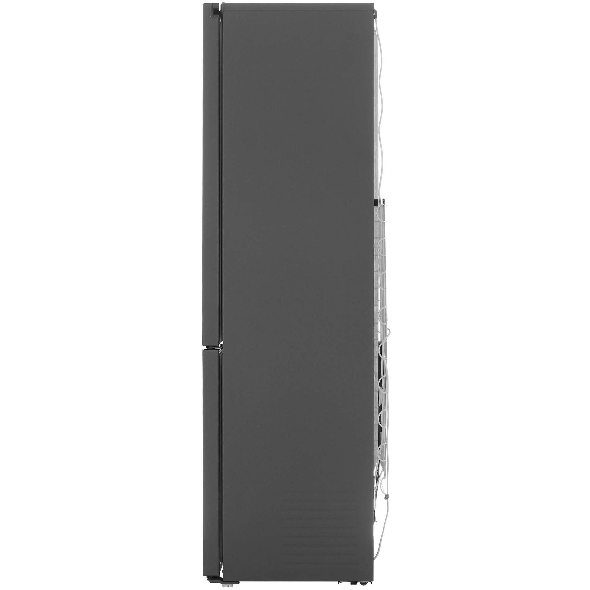 9055877 Холодильник с морозильником   Бирюса W960NF серый STDN-0115070 - Вид №3