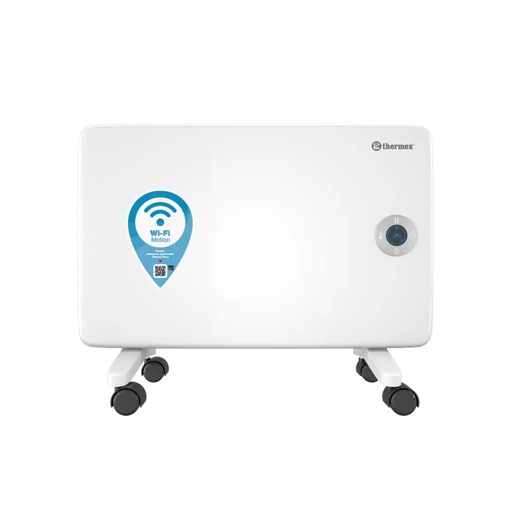 Конвектор электрический Thermex Frame 1000E Wi-Fi с электронным термостатом 1000 Вт STLM-2164862