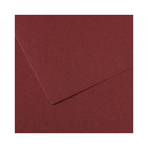 200331497 Бумага для пастели Mi-Teintes 160 г/м2 75 х 110 см лист №503 вишневый Canson
