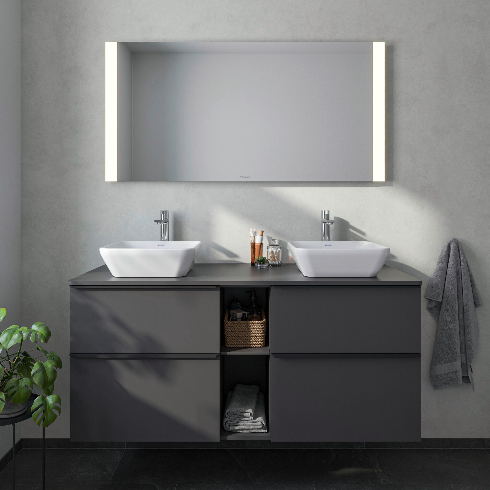 Керамическая квадратная столешница Duravit D-Neo ARCH-00032874 - Вид №3