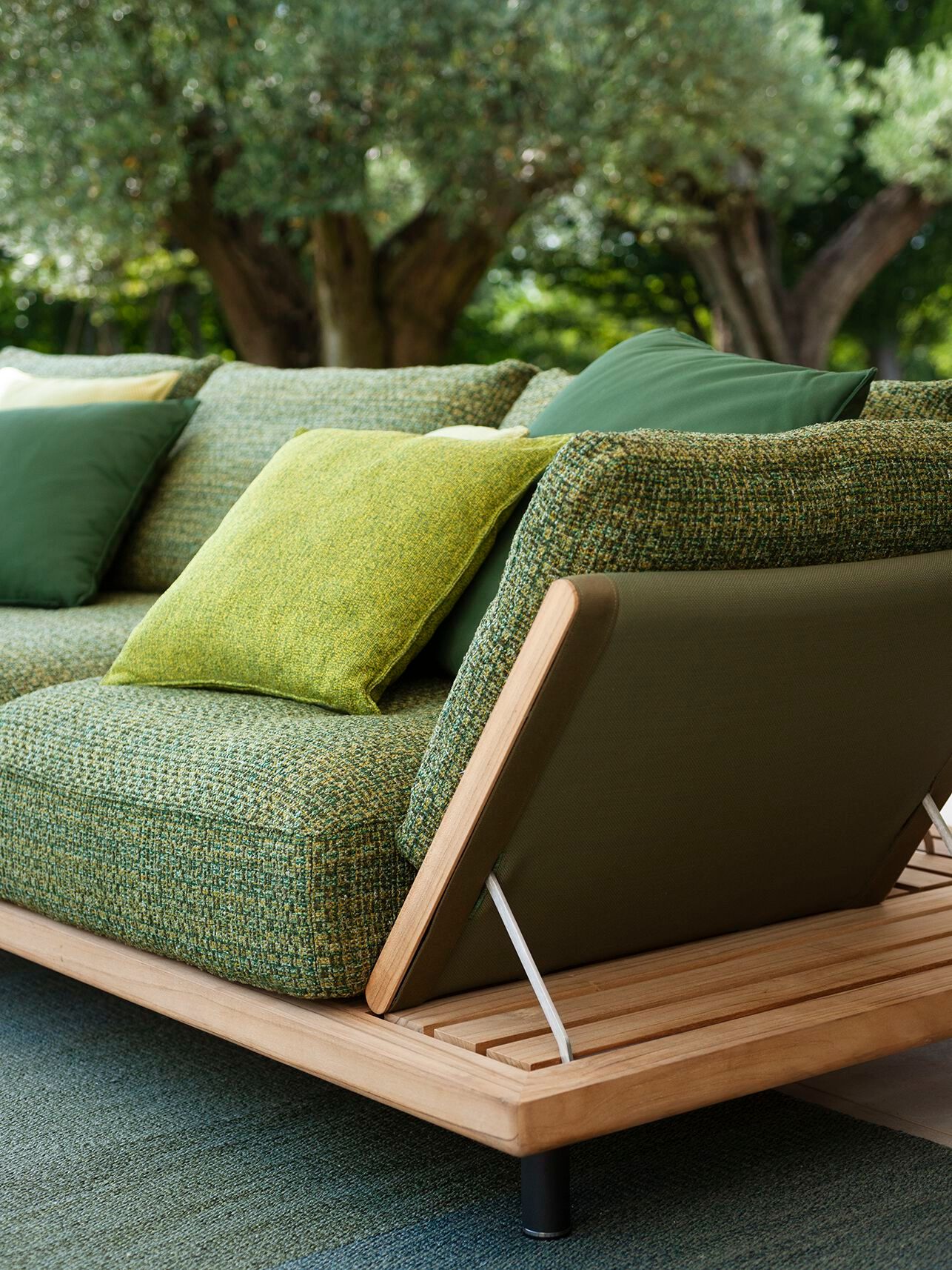 3-местный садовый диван RODA Philia ARCH-00087385 - Вид №3