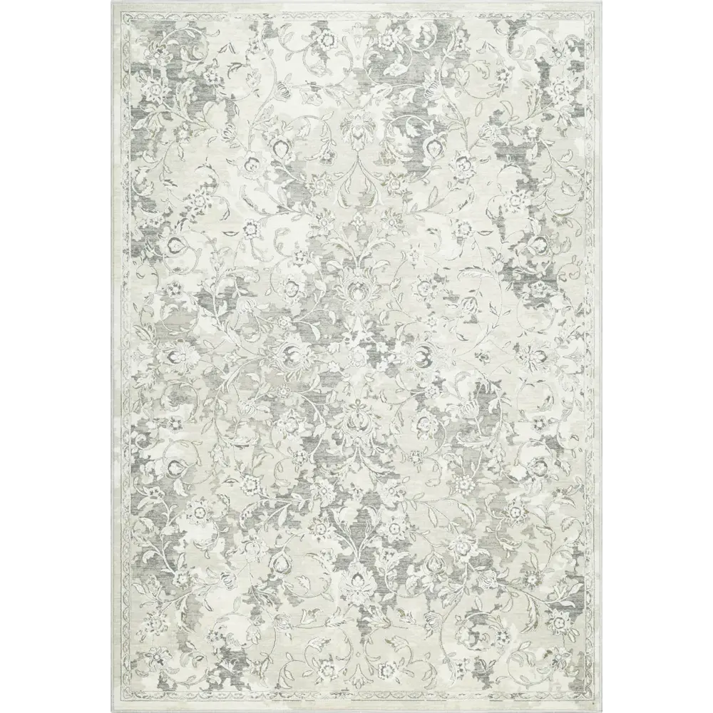 Ковер полиэстер Fresco 69002/6555 160х230 см цвет серый RAGOLLE STLM-2145265