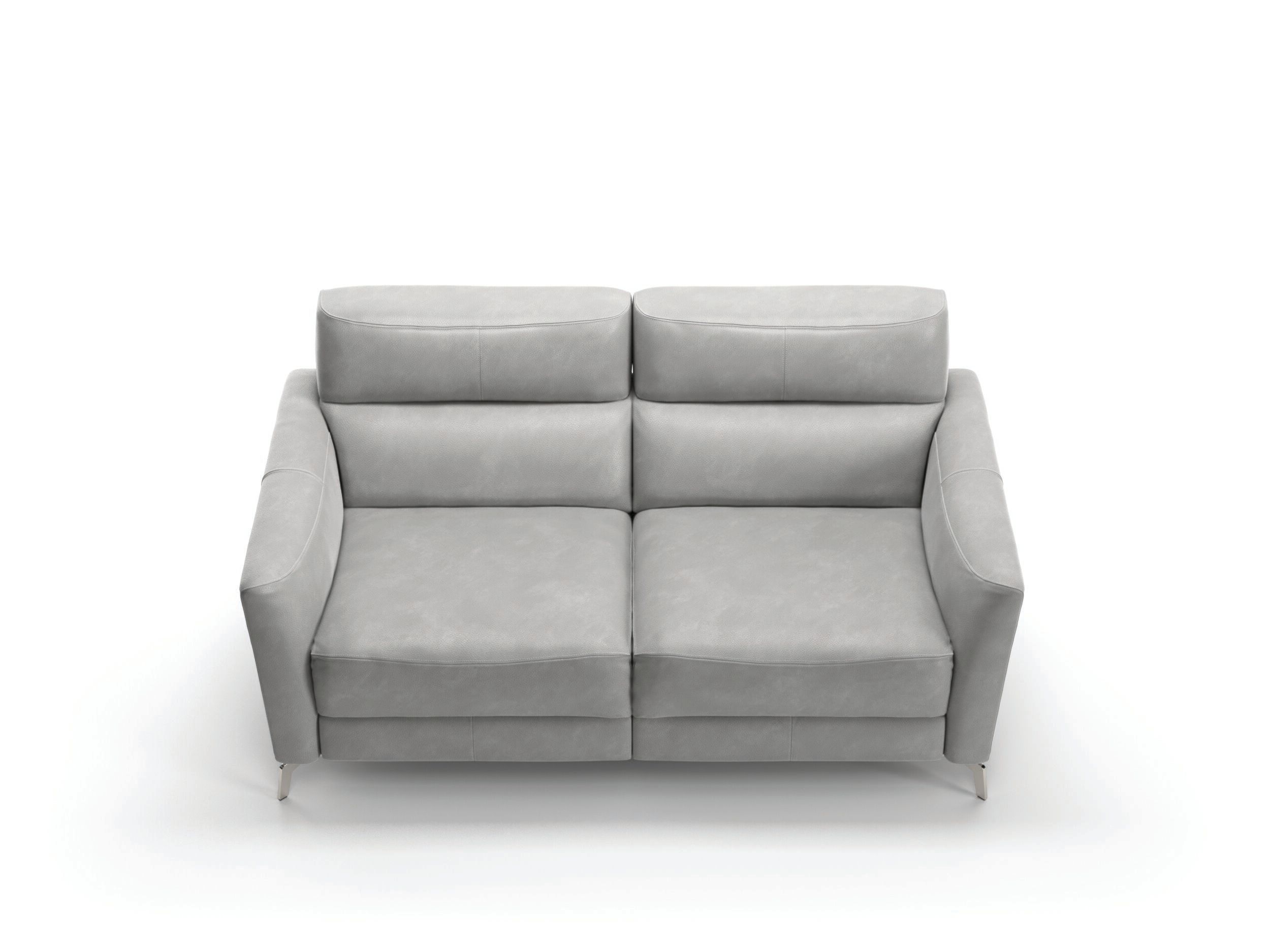 Кожаный диван с подставкой для ног Natuzzi Italia Стэн ARCH-00055192 - Вид №6