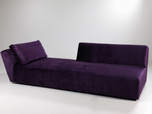Съемный диван из ткани