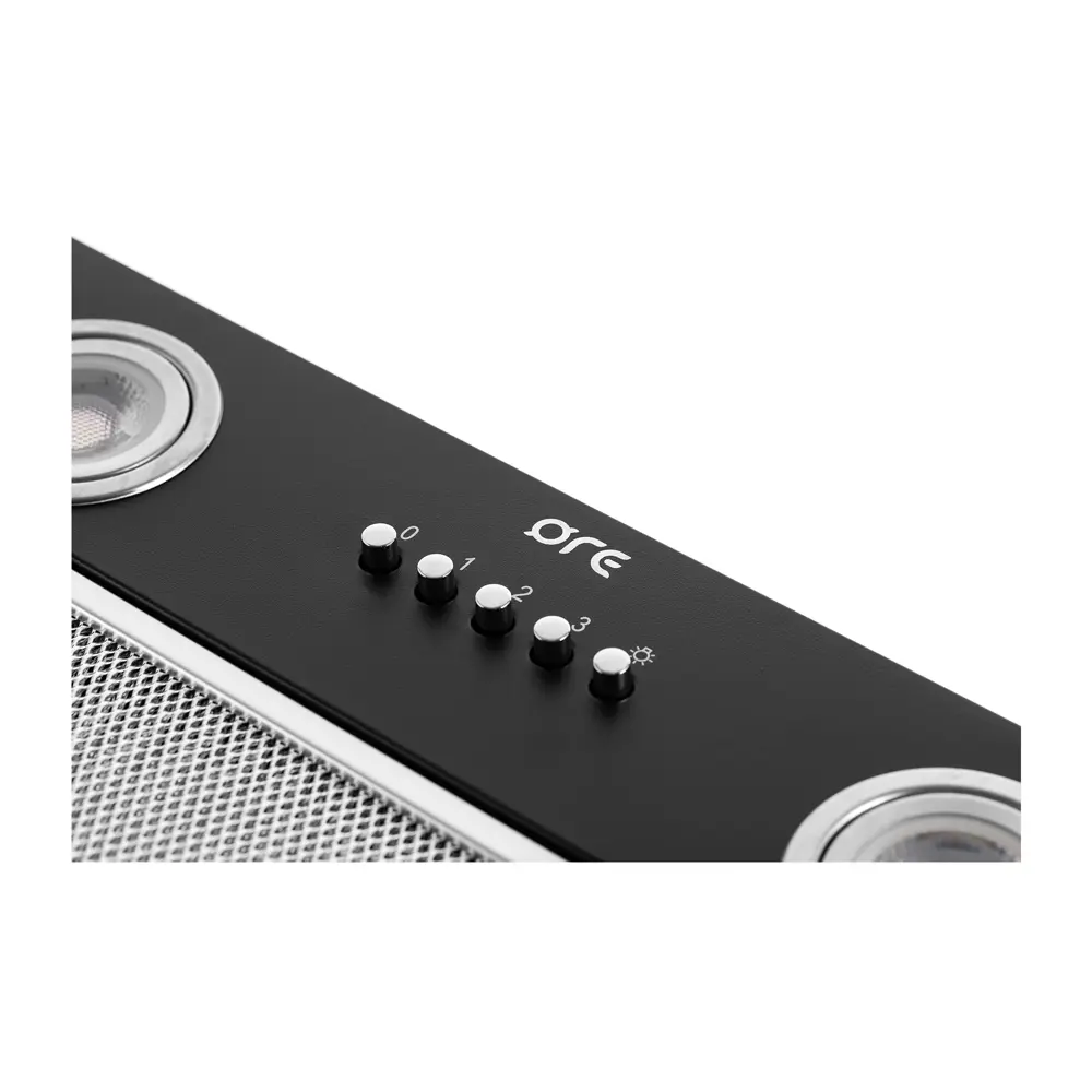 Встраиваемая вытяжка Ore Sett 45 45 см цвет черный STLM-2170596 - Вид №5