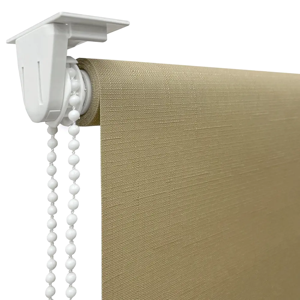 Штора рулонная Декор 55x160 см древесная DOMLEGRAND STLM-2132356 - Вид №2