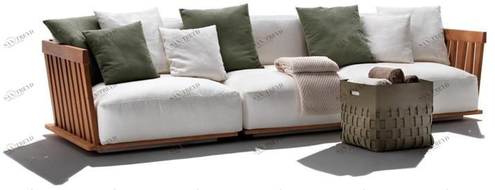 3-х местный модульный диван из ткани Santreyd sun-id-1368641