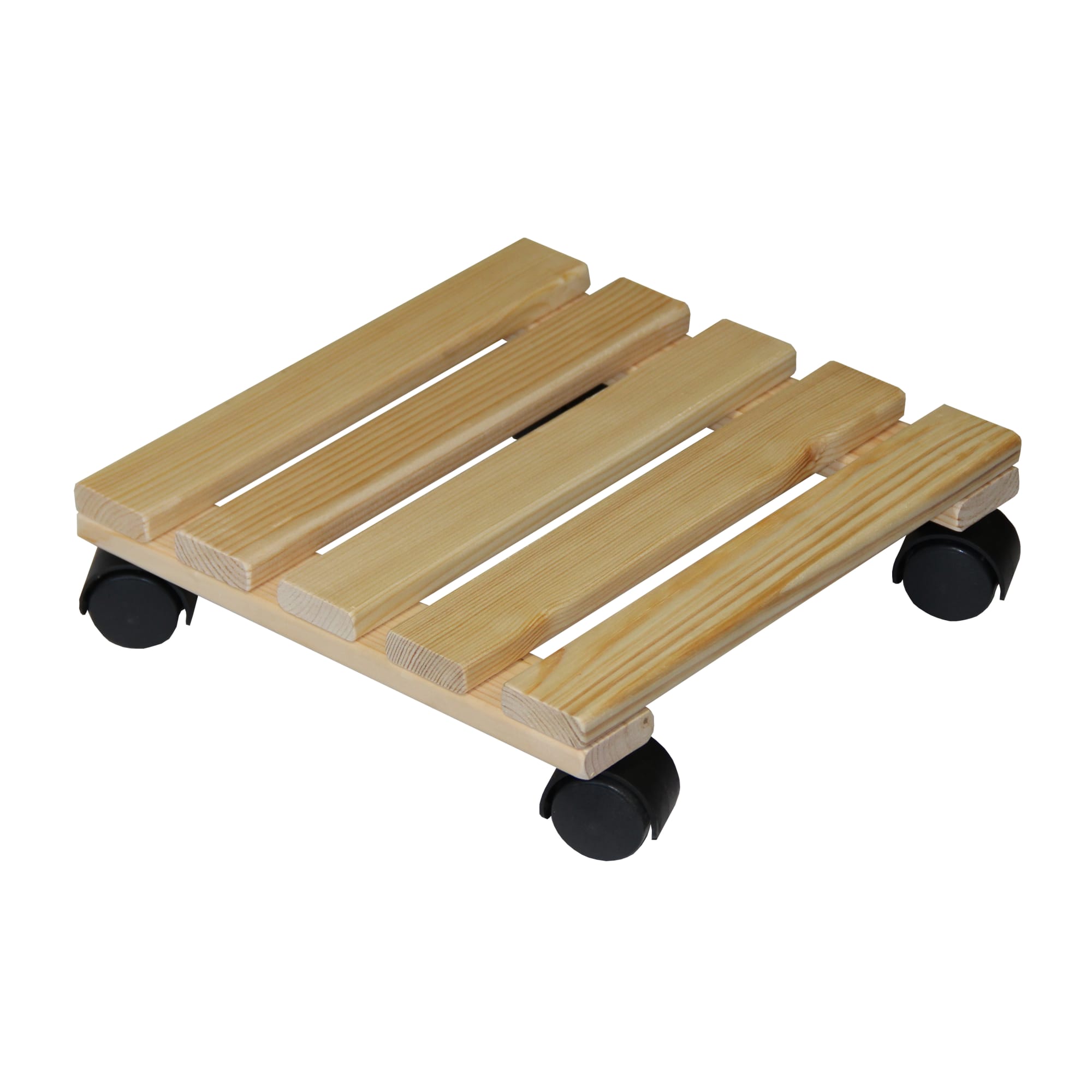 83815352 Подставка для цветочного горшка Toscana на колесах дерево Santreyd 