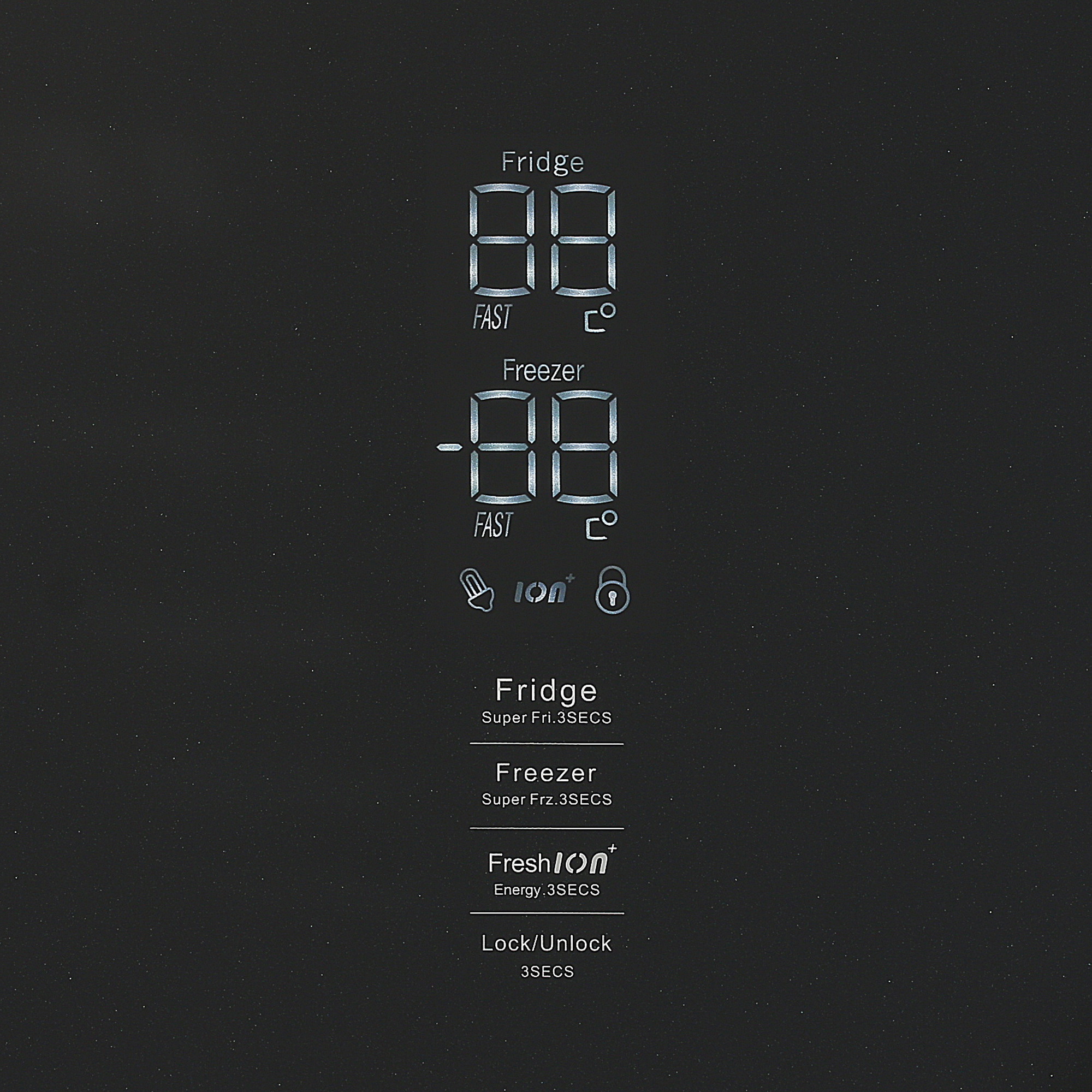 5426537 Холодильник многодверный   DEXP MCr4-43AKA черный STDN-0087540 - Вид №12