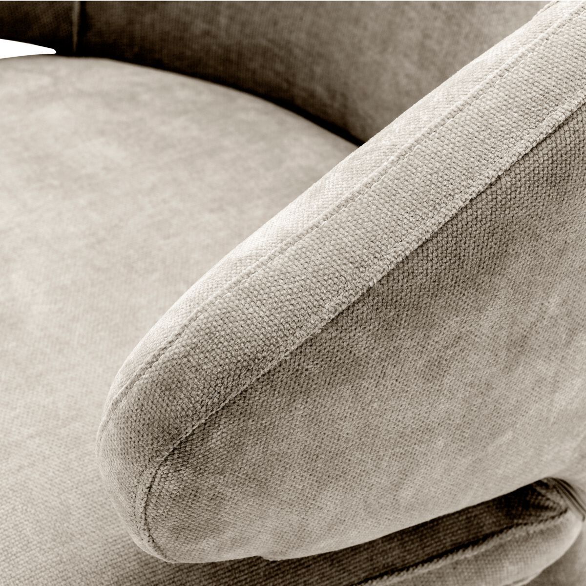 Тканевый стул с подлокотниками Eichholtz CARDINALE ARCH-00122195 - Вид №3