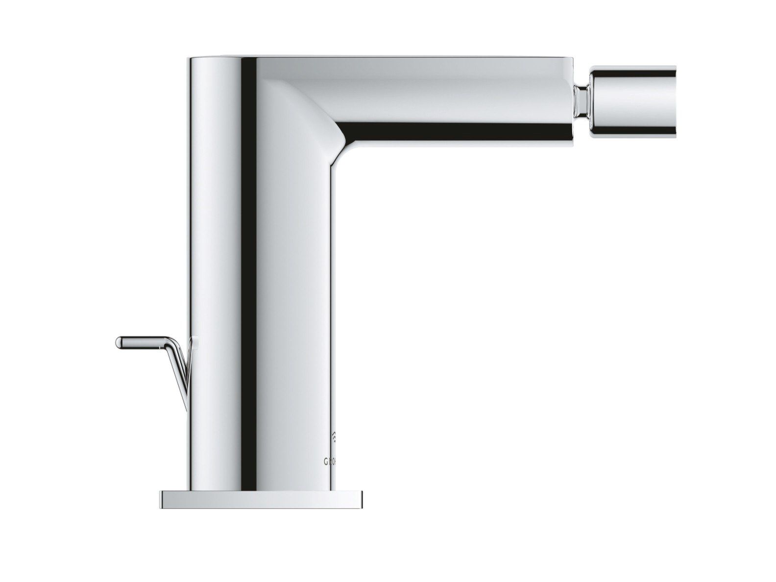 Однорычажный настенный смеситель для биде с поворотным горлышком Grohe Allure New ARCH-00061745 - Вид №2
