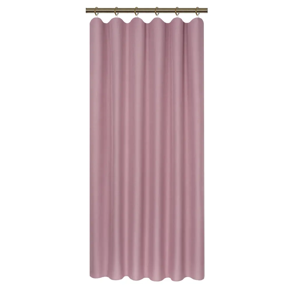 Штора на ленте «Савана» 145x260 см цвет розовый 83708077 STLM-2126037 LINEN WAY 