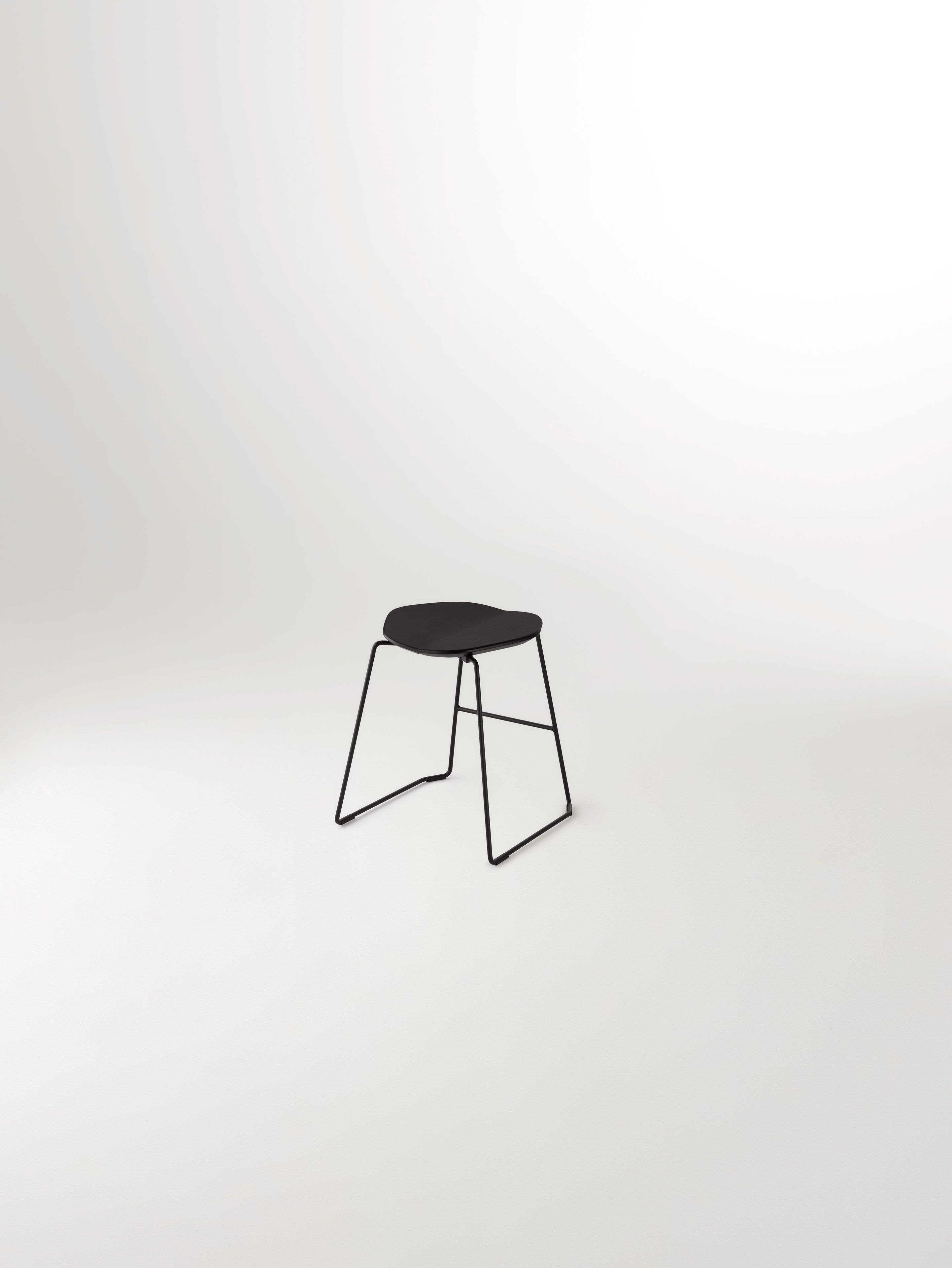 Низкий табурет с подставкой для ног Ross Gardam Duet ARCH-00044911 - Вид №8