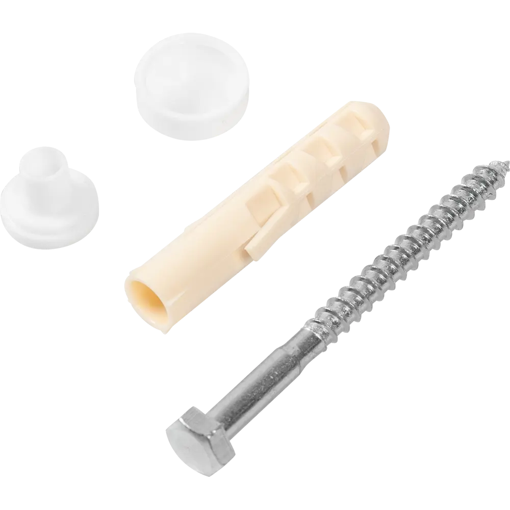 Набор для крепления унитаза Бери и крепи, нейлон/сталь, 2 шт Santreyd STLM-2135291