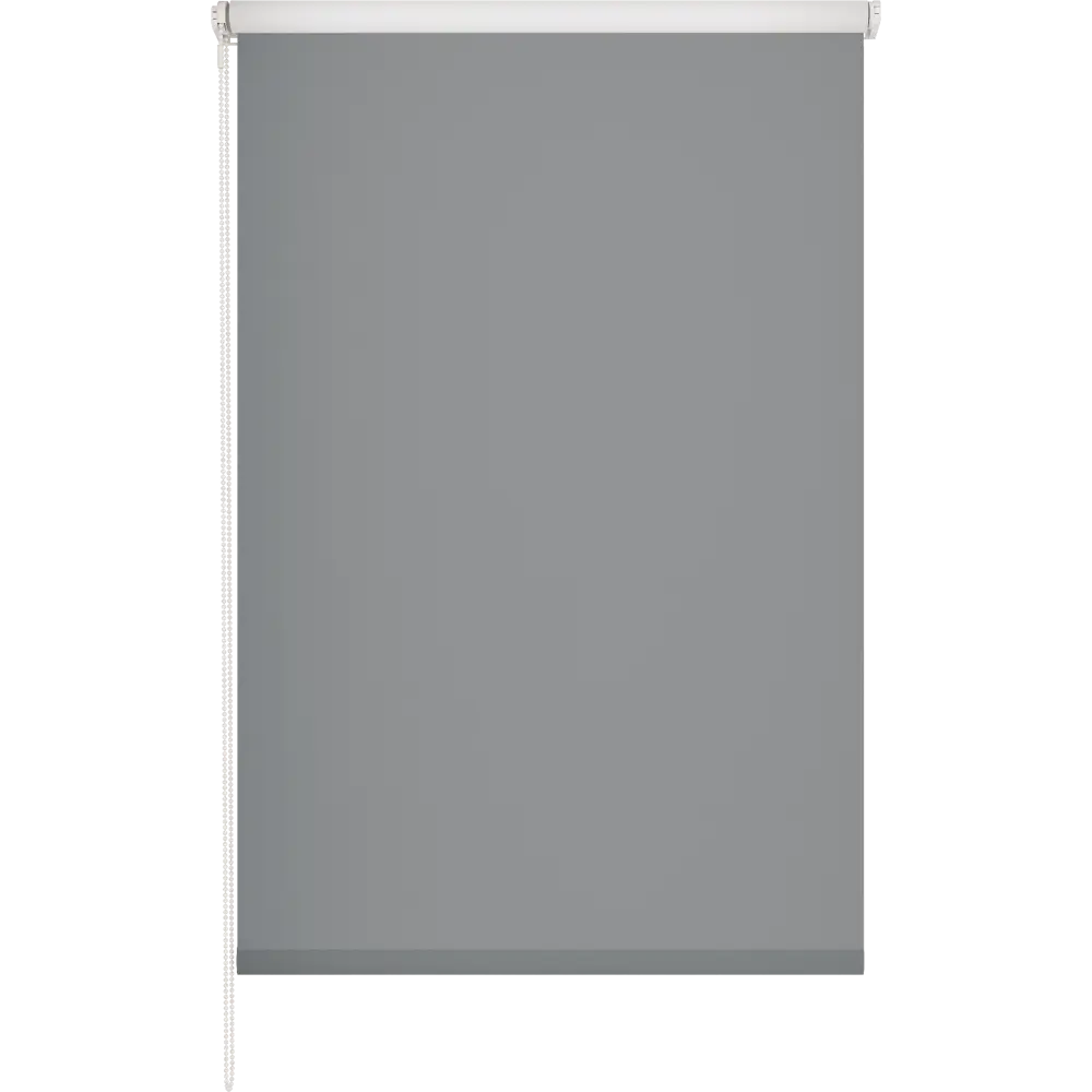 Штора рулонная блэкаут Midnight 50x175 см серая GARDEN STLM-2204328