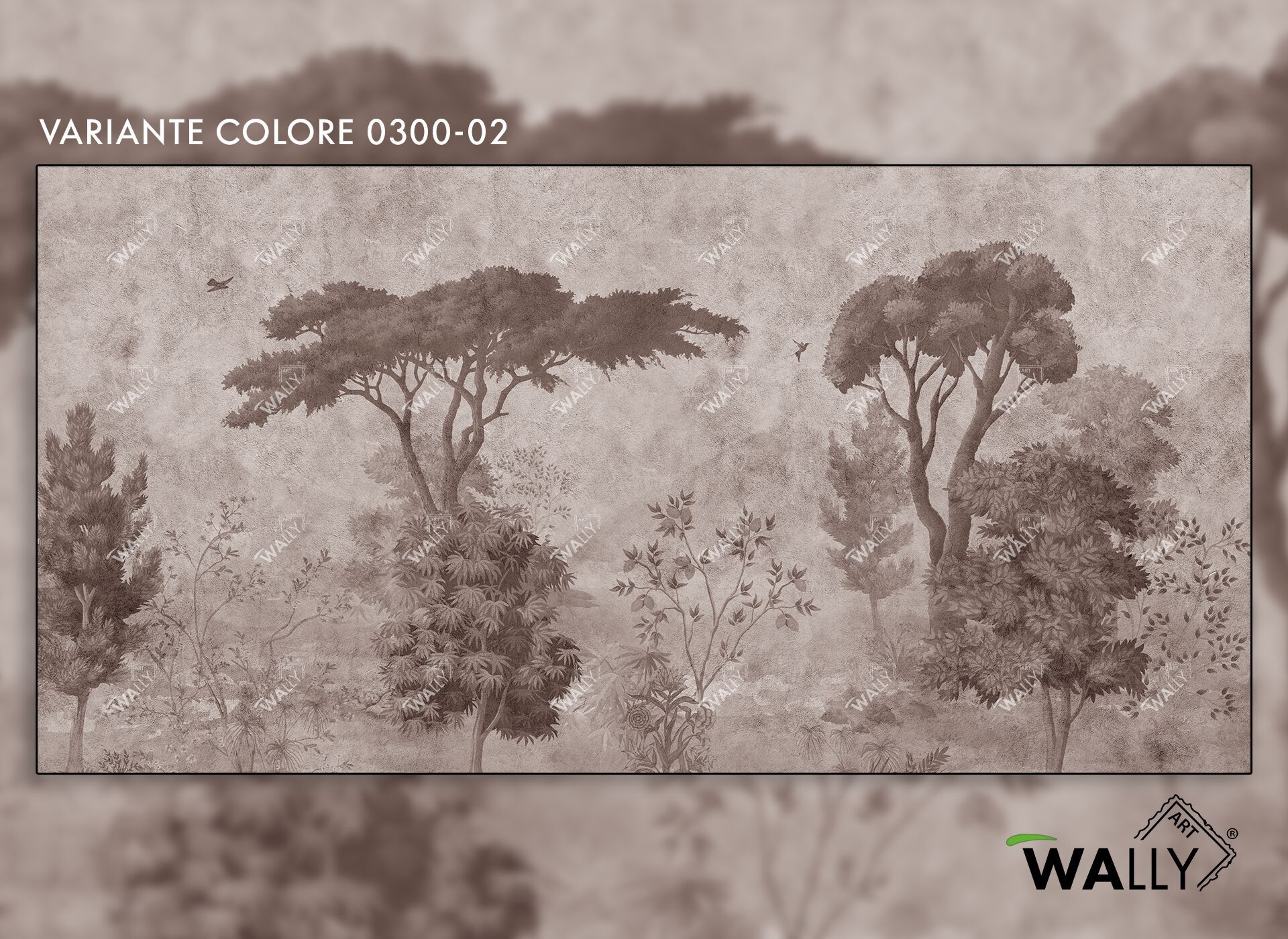 Моющиеся нетканые обои WALLYART Lacollection ARCH-00096407 - Вид №4