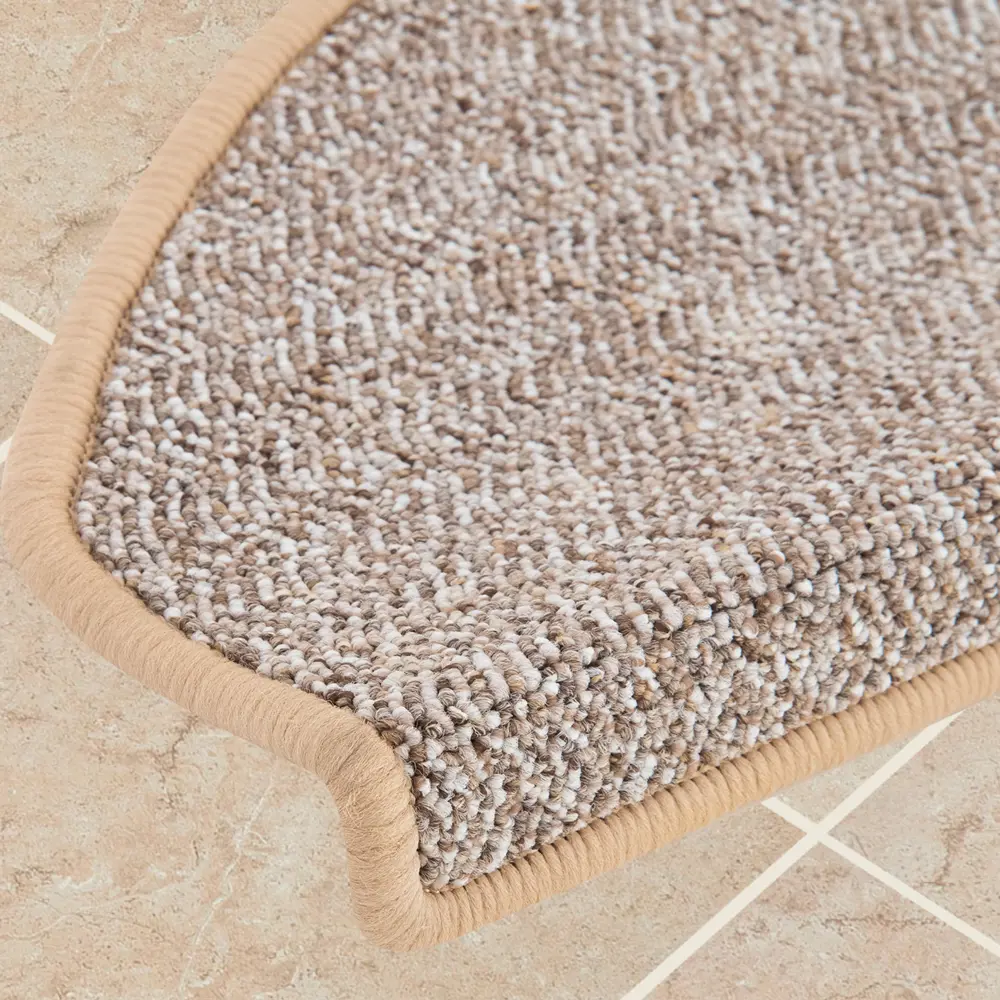 Коврик для ступеней полипропилен Vebe Floorcoverings Twilightstep 24х65 см цвет коричневый 83270845 STLM-2103273  - Вид №1