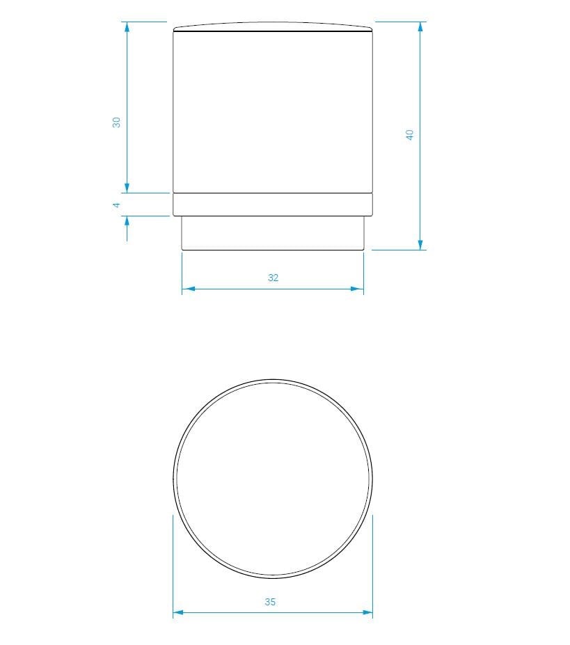 Ткань пуф RED EDITION STOOL ARCH-00128212 - Вид №7