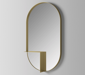 Ex.T Nouveau Shelf Mirror Настенное зеркало с полкой EXNOUSPOVALSX/OT
