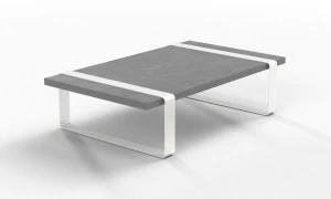 Forma&Cemento Журнальный столик из бетона низкий
