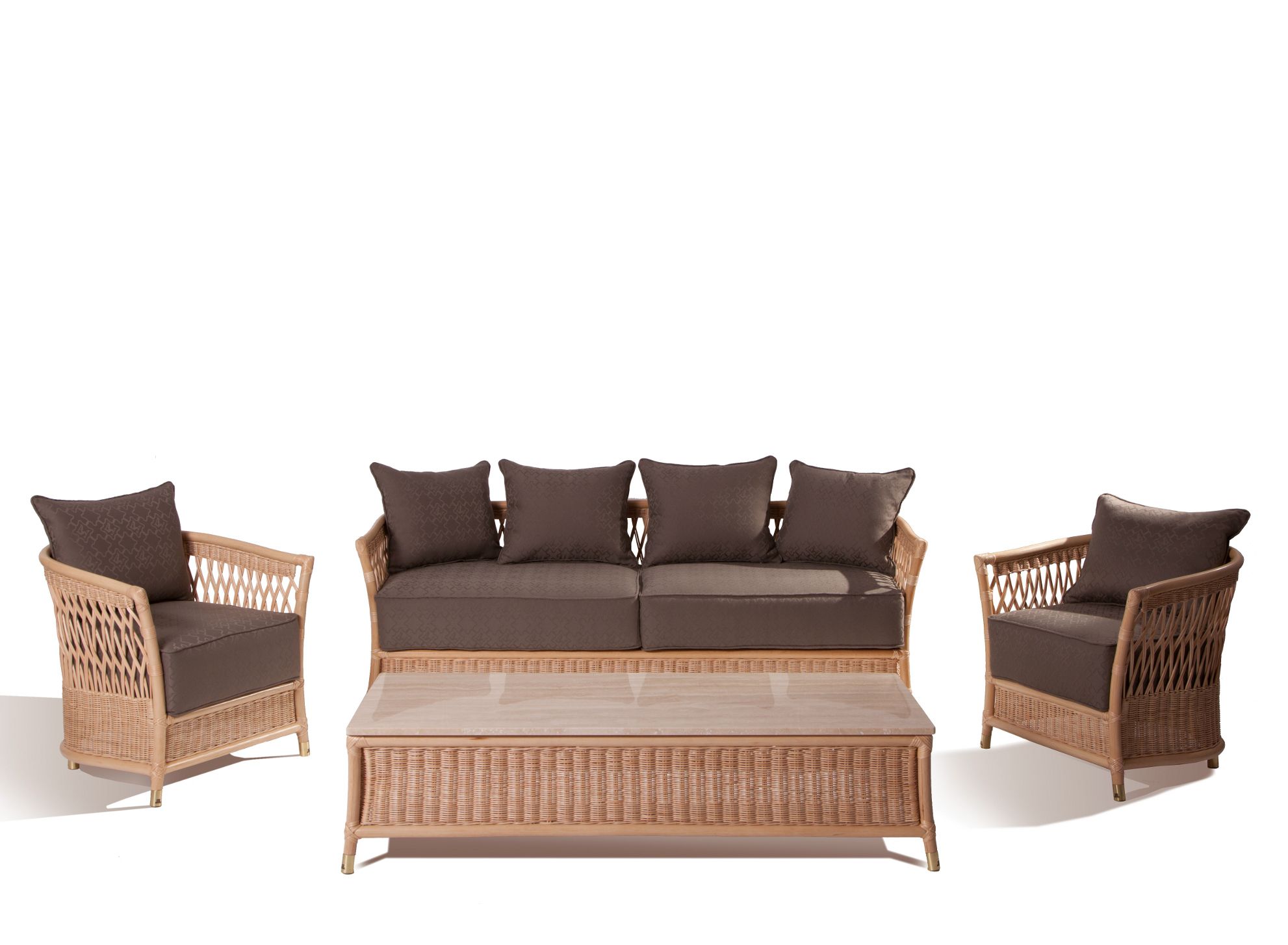 Прямоугольный садовый столик Samuele Mazza Outdoor Vega ARCH-00023200 - Вид №1