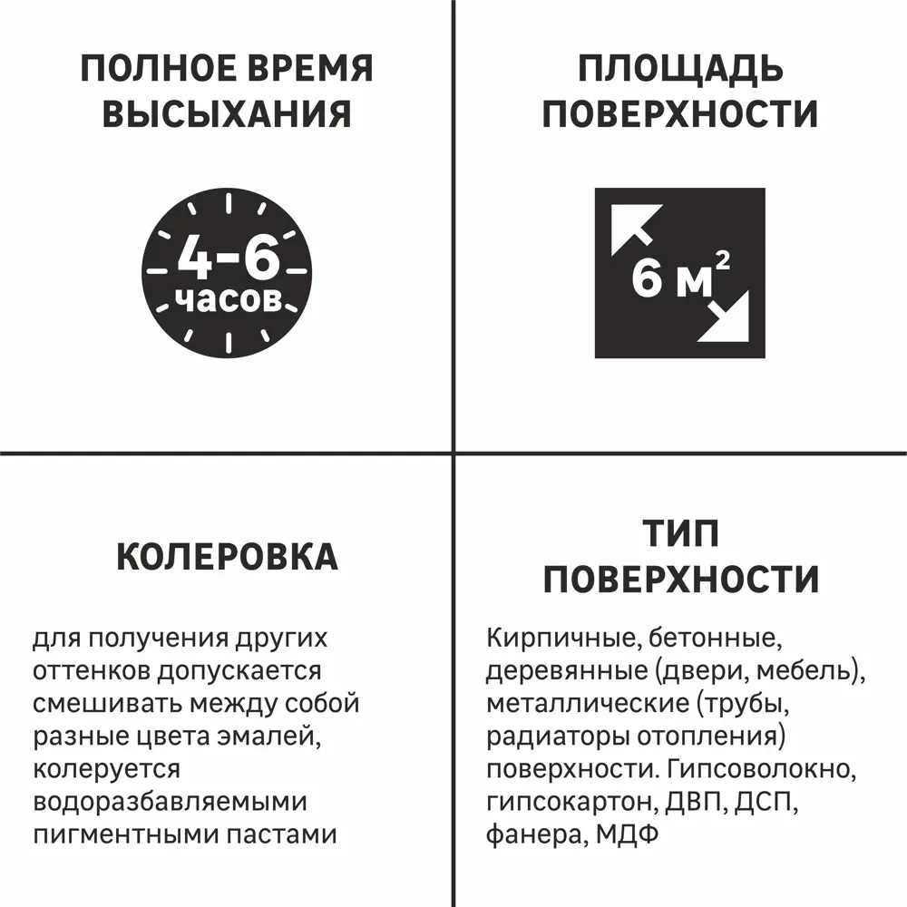 Эмаль универсальная Luxens 0.9 кг слоновая кость 82063336 STLM-2064064  - Вид №3