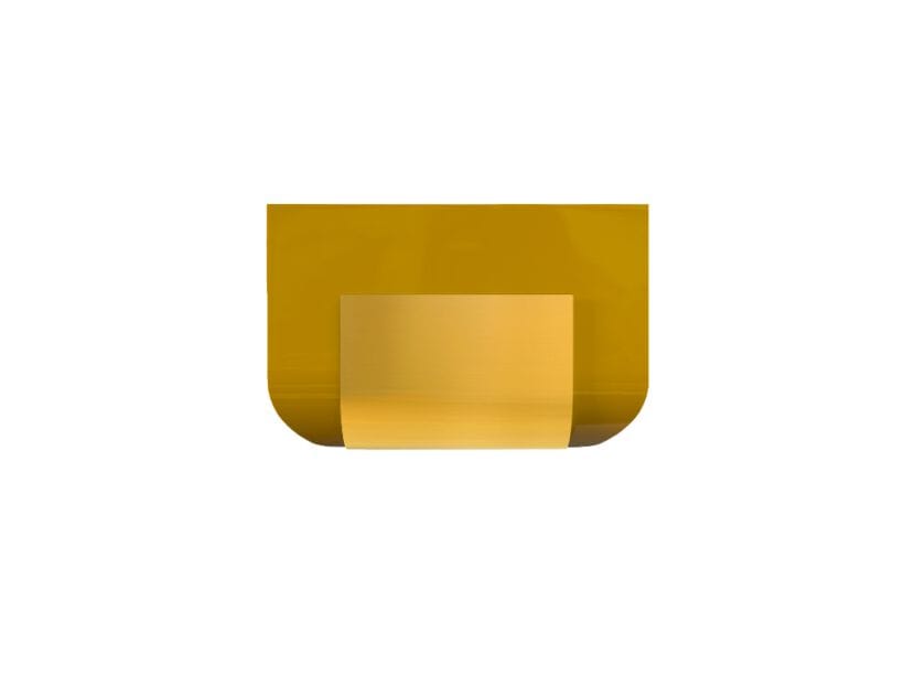 Деревянный и латунный настенный светильник RED EDITION CHICAGO ARCH-00067686