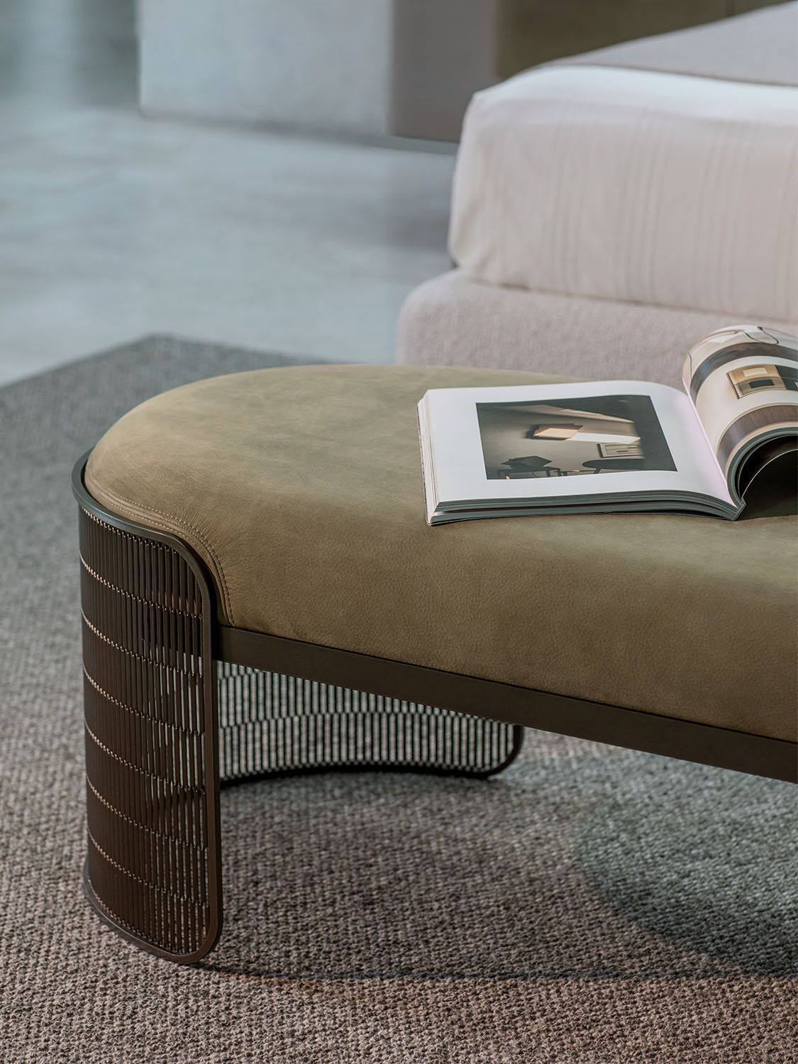 Мягкая съемная скамья Natevo самогон ARCH-00124321 - Вид №3